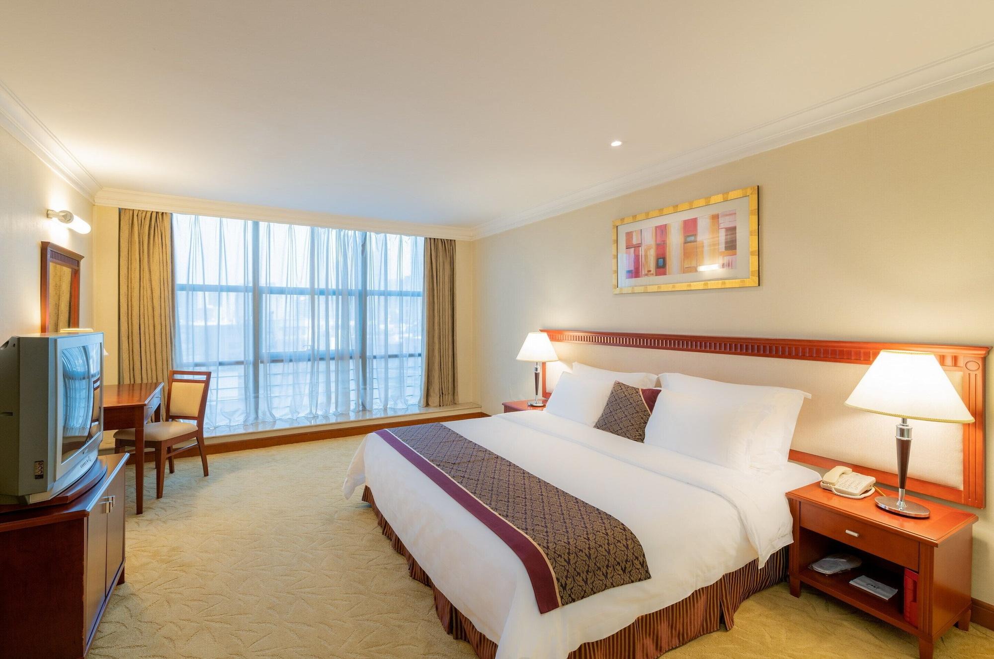 Shenzhen Dongmen Metropark Suites Hotel Exterior photo