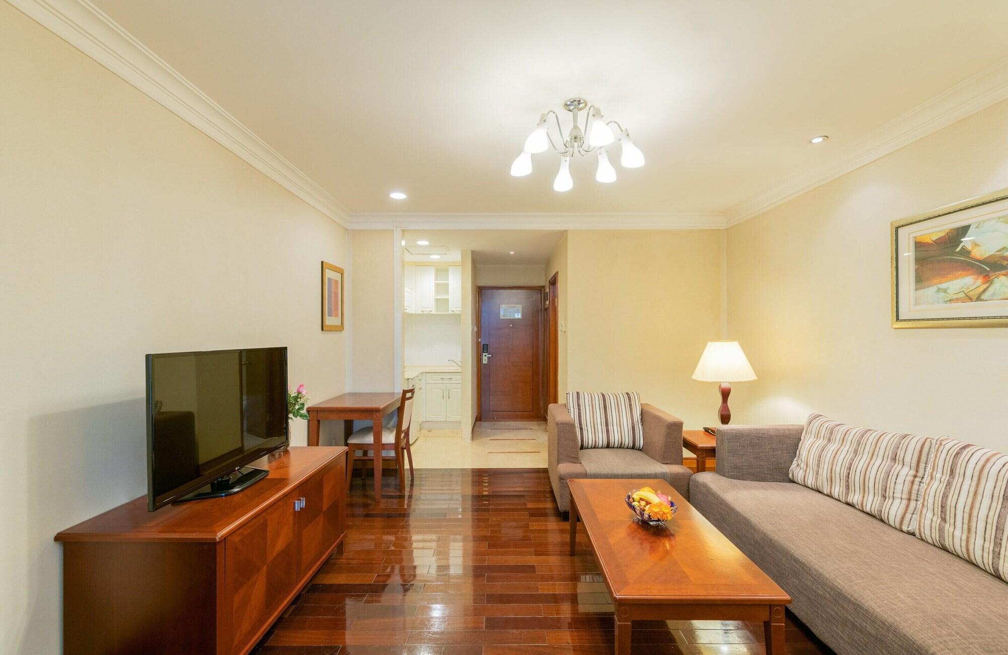 Shenzhen Dongmen Metropark Suites Hotel Exterior photo