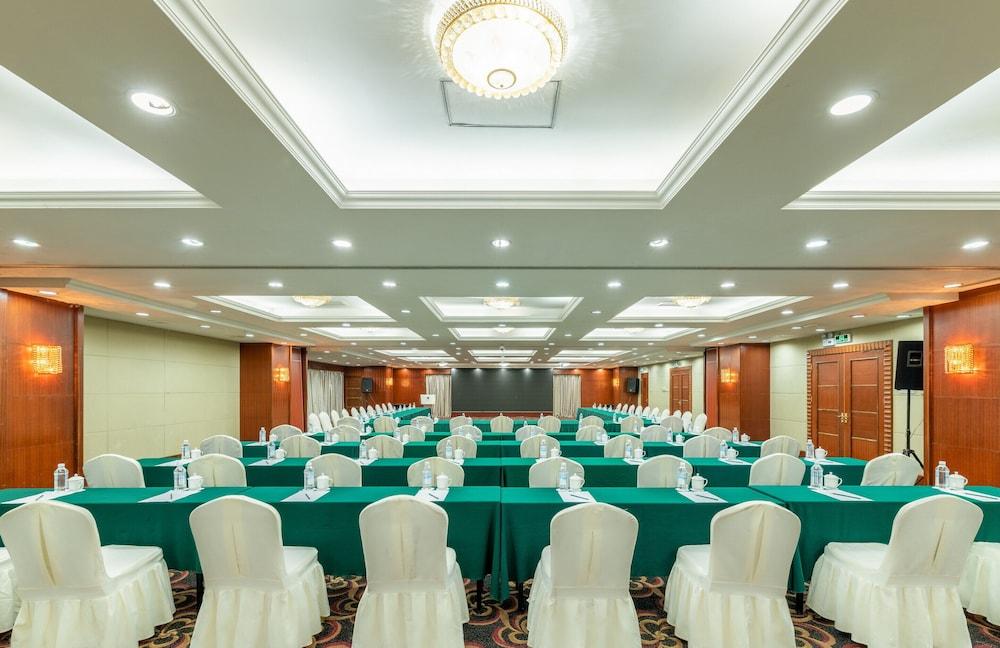 Shenzhen Dongmen Metropark Suites Hotel Exterior photo