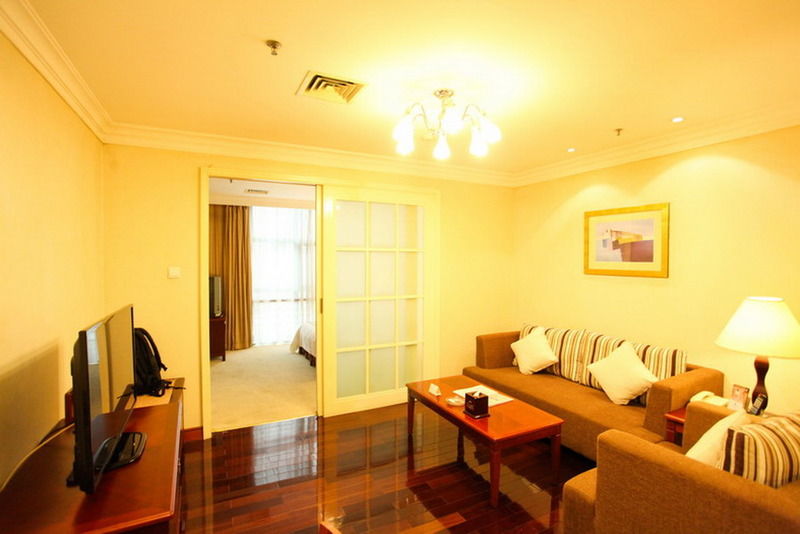 Shenzhen Dongmen Metropark Suites Hotel Exterior photo