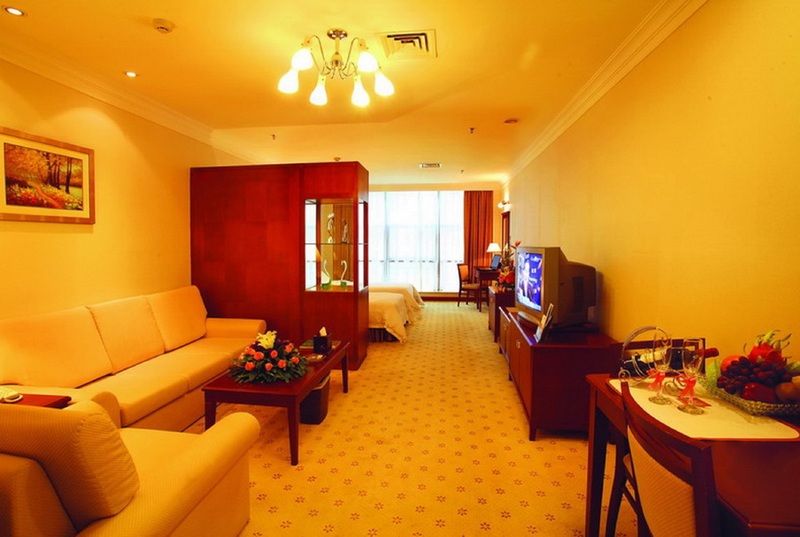 Shenzhen Dongmen Metropark Suites Hotel Exterior photo