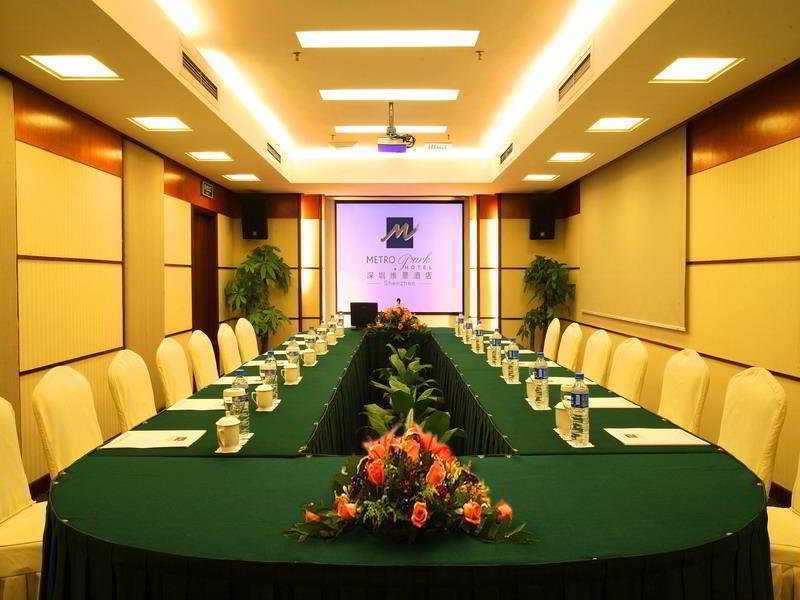 Shenzhen Dongmen Metropark Suites Hotel Exterior photo