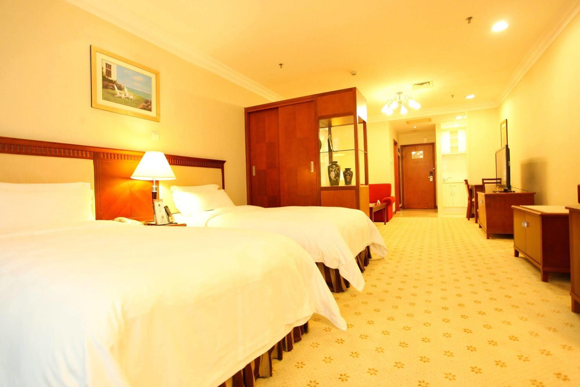 Shenzhen Dongmen Metropark Suites Hotel Exterior photo
