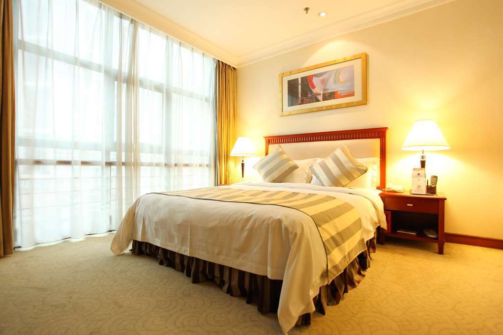 Shenzhen Dongmen Metropark Suites Hotel Exterior photo