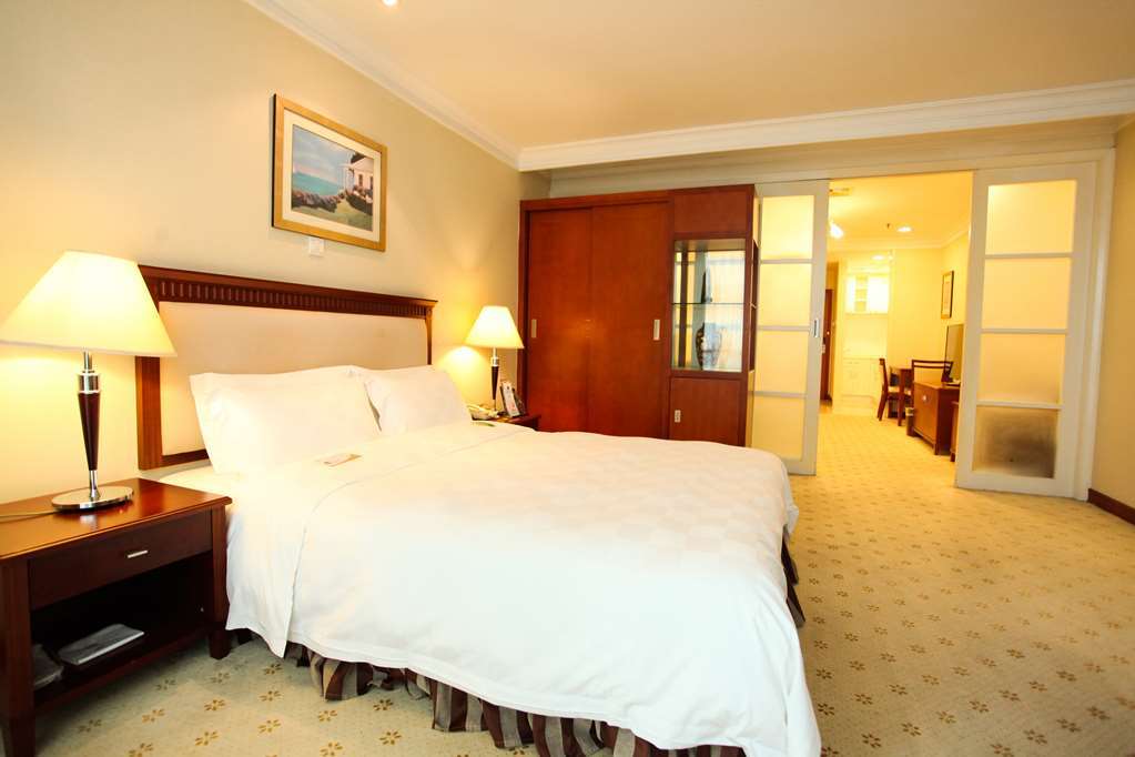 Shenzhen Dongmen Metropark Suites Hotel Exterior photo