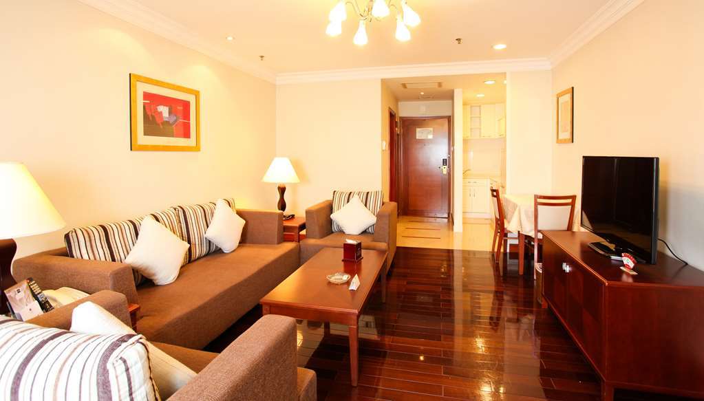Shenzhen Dongmen Metropark Suites Hotel Exterior photo