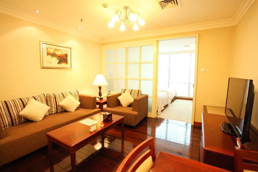 Shenzhen Dongmen Metropark Suites Hotel Exterior photo