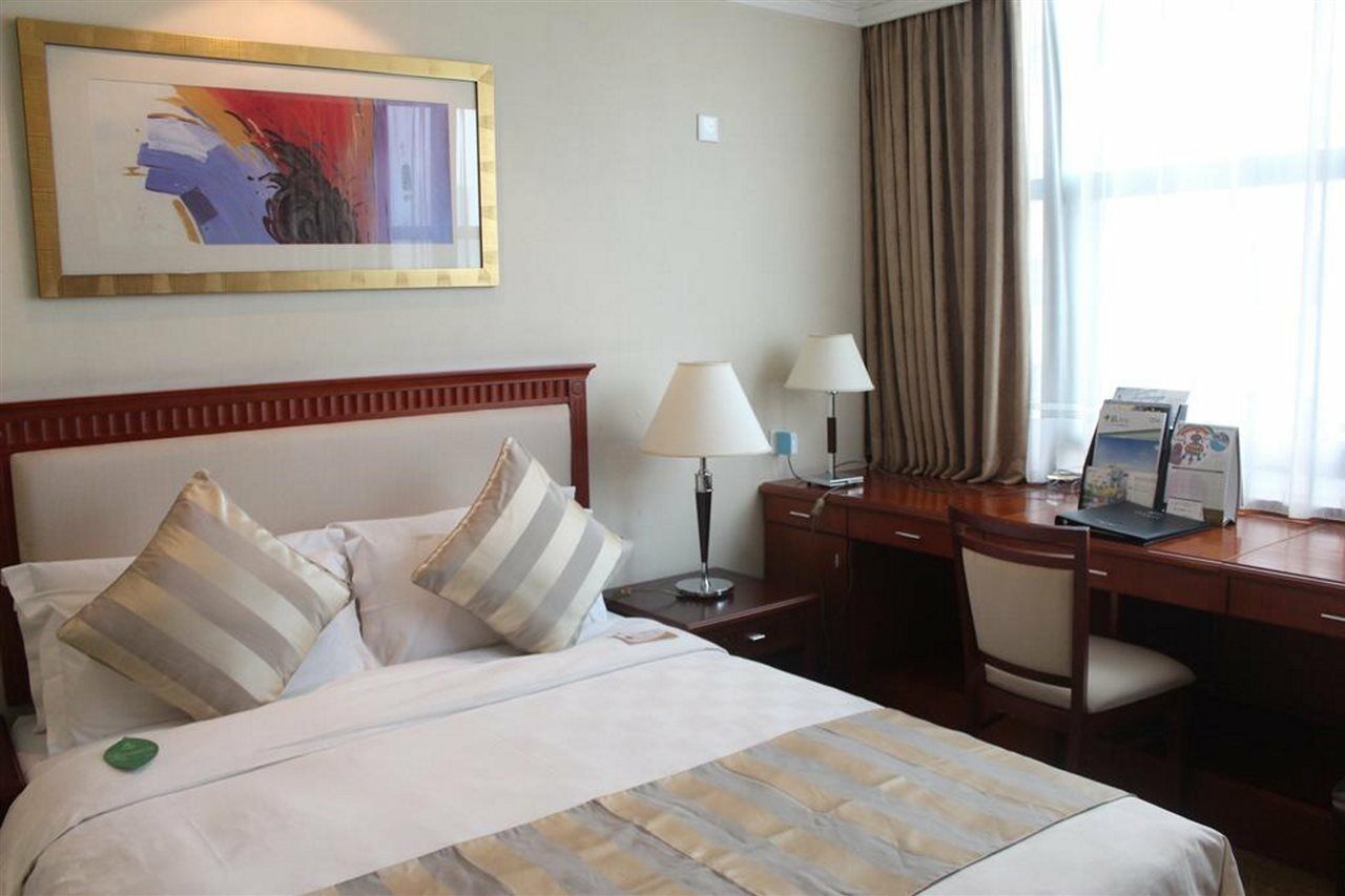 Shenzhen Dongmen Metropark Suites Hotel Exterior photo