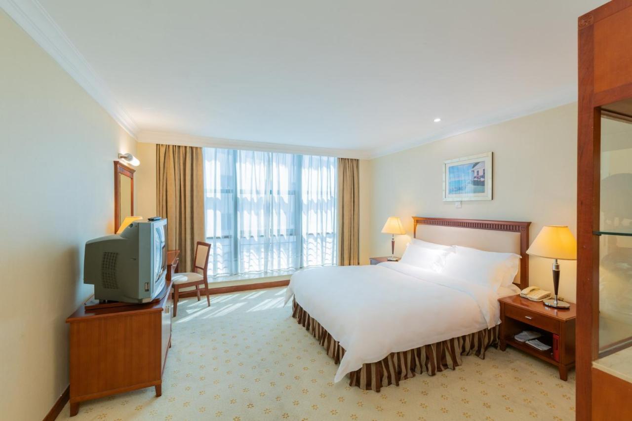 Shenzhen Dongmen Metropark Suites Hotel Exterior photo