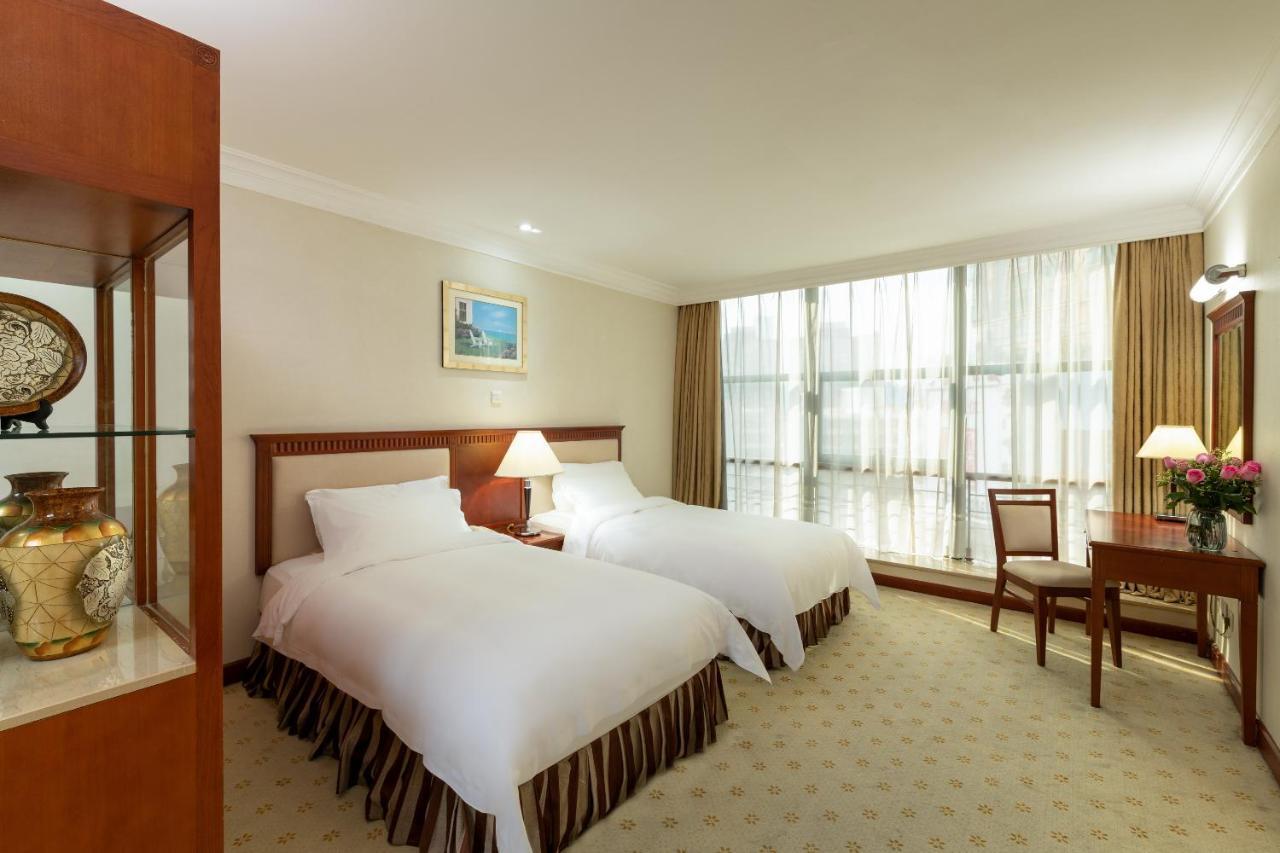 Shenzhen Dongmen Metropark Suites Hotel Exterior photo
