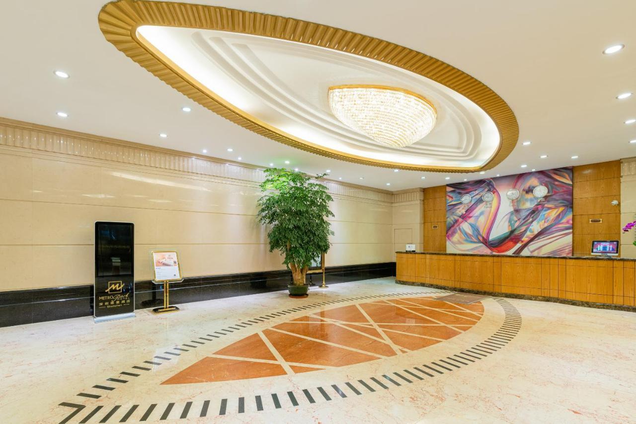 Shenzhen Dongmen Metropark Suites Hotel Exterior photo